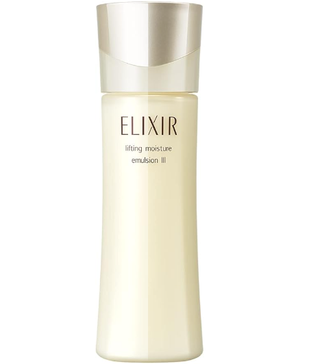 Shiseido Elixir Lifting Moisture Emulsion III 130ml - 日本抗衰老保湿乳液