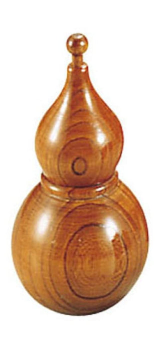 Endo Shoji Wooden Gourd Chili Pepper Container Made in Japan PTU01