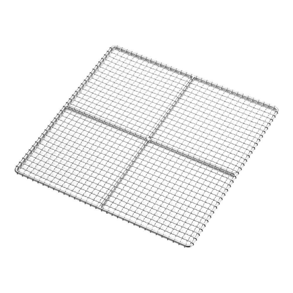 Endo Shoji 39Cm Silver Crimped Mesh Commercial Steamer Wsi17013