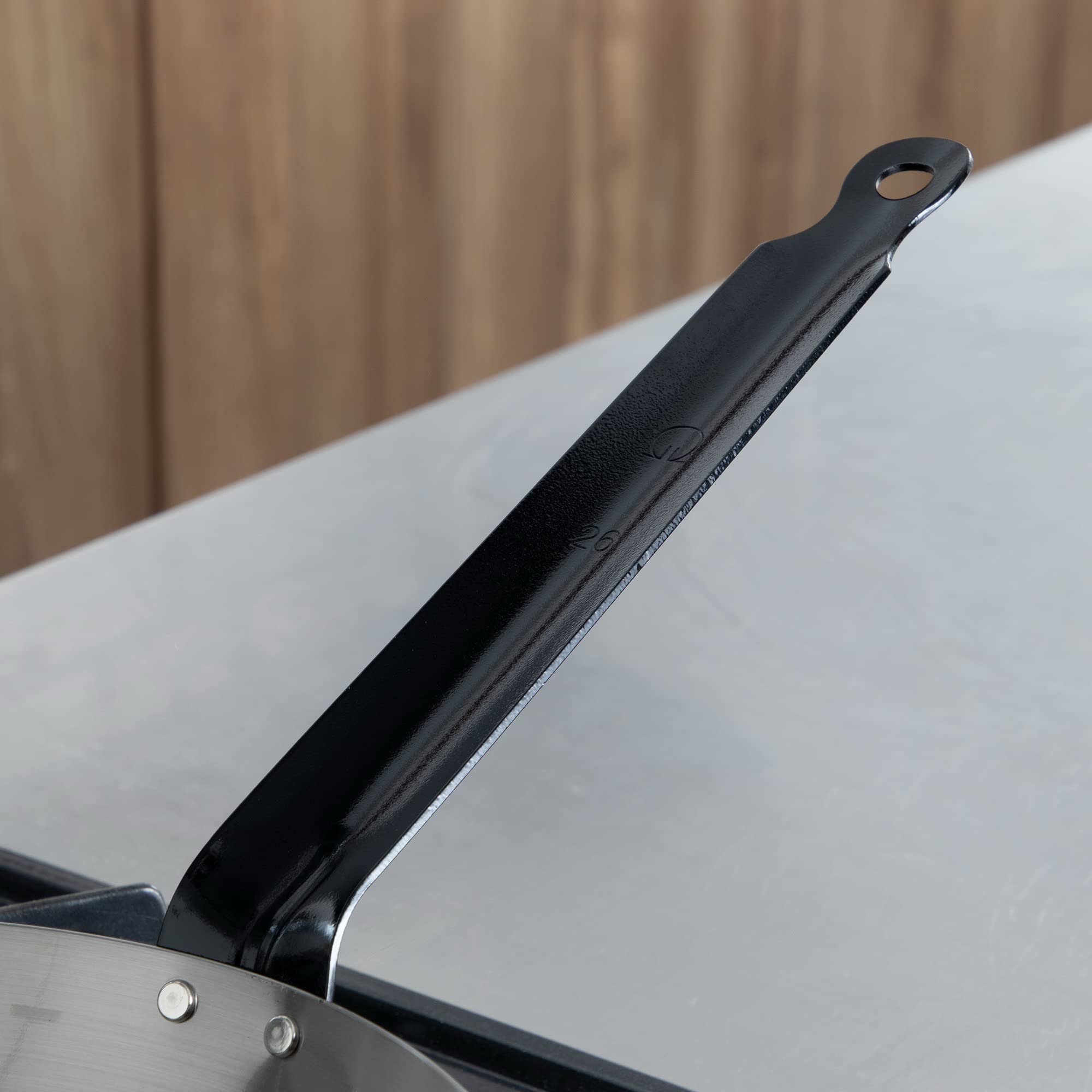 Endo Shoji Tkg 26Cm Iron Frying Pan Non-Stick IH Compatible Heat Resistant