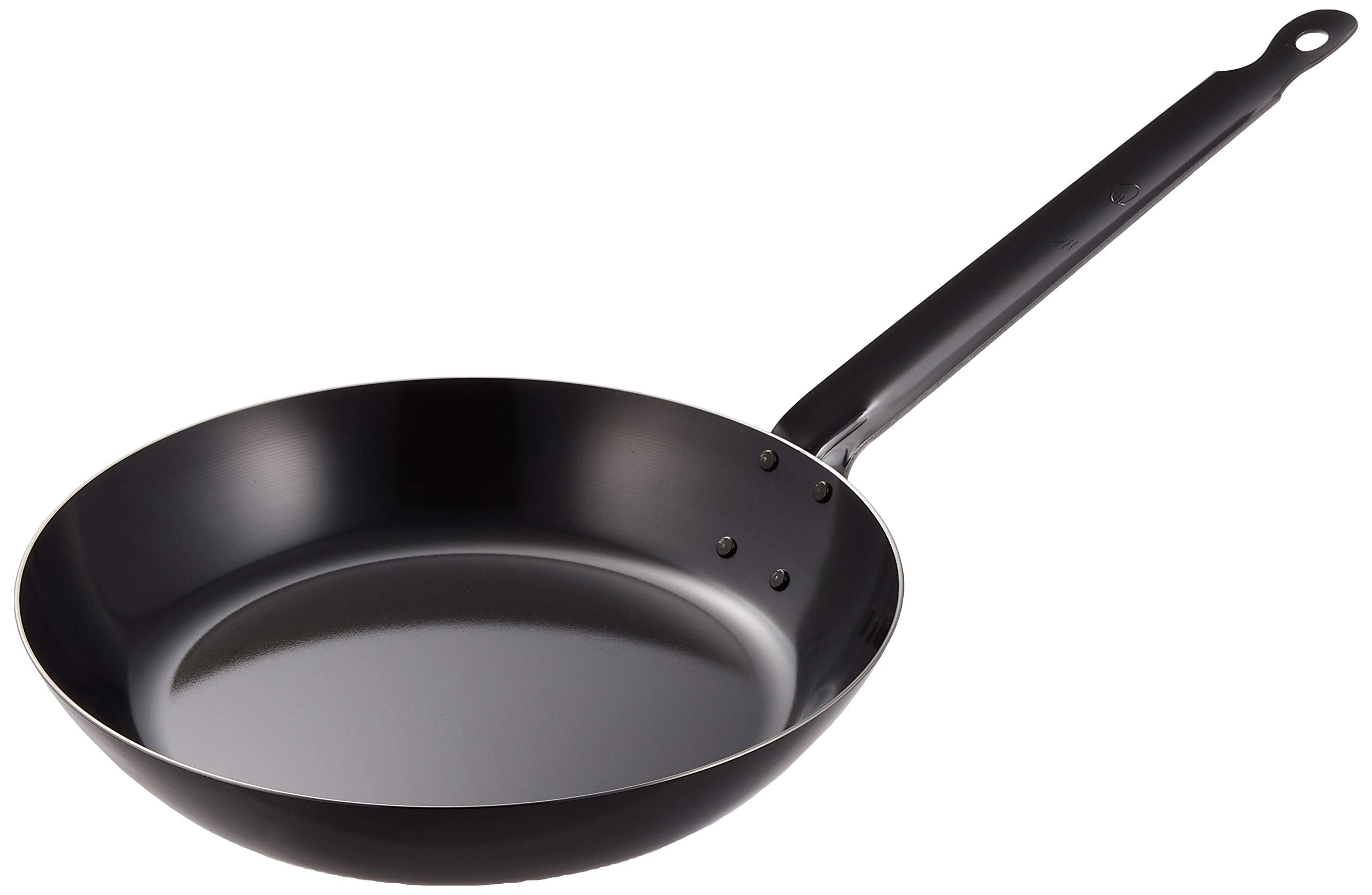 Endo Shoji Tkg 28cm Iron Frying Pan - Uniform Heat IH Compatible
