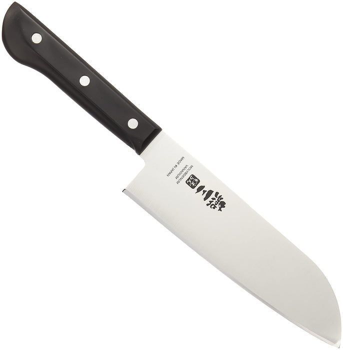 Enzo 165mm Santoku All Purpose Stainless Steel Japanese Knife