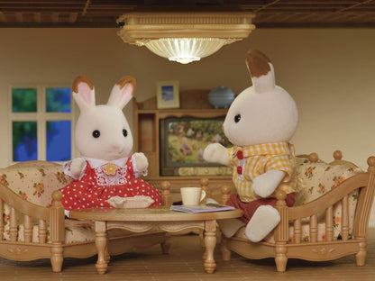 Epoch Sylvanian Families Plastic Furniture with Glowing Room Light Car-524