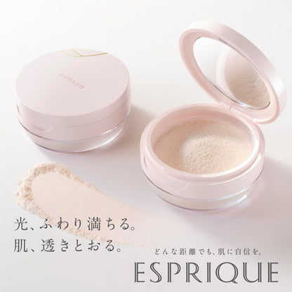 Esprique Silky Long Stay Powder 00 Lucent 6G Refill Moisturizing Face Powder