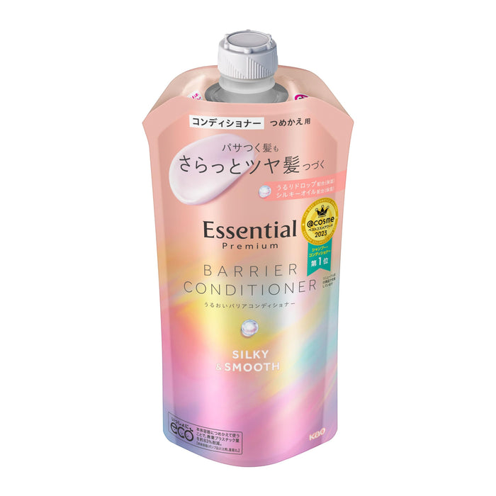 Essential Premium Moisture Barrier Conditioner Silky and Smooth Refill 340ml