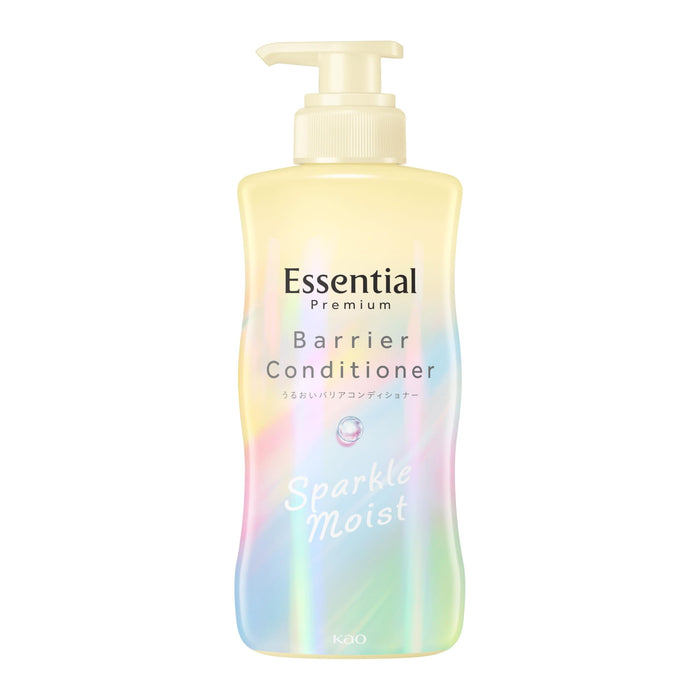 Essential Premium Moisture Barrier Conditioner 430Ml White Peach Musk Scent