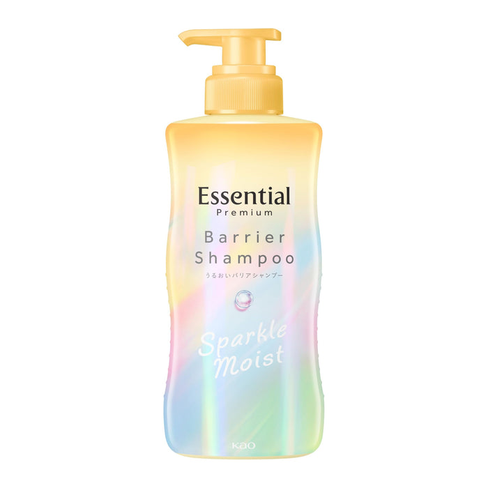 Essential Premium Moisture Barrier Shampoo 430Ml White Peach Musk Scent