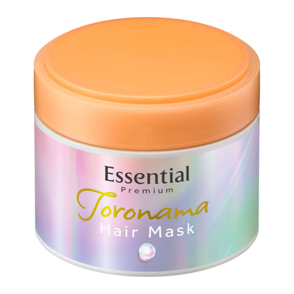 Essential Premium Thick Hair Mask 180G White Peach and Musk Scent