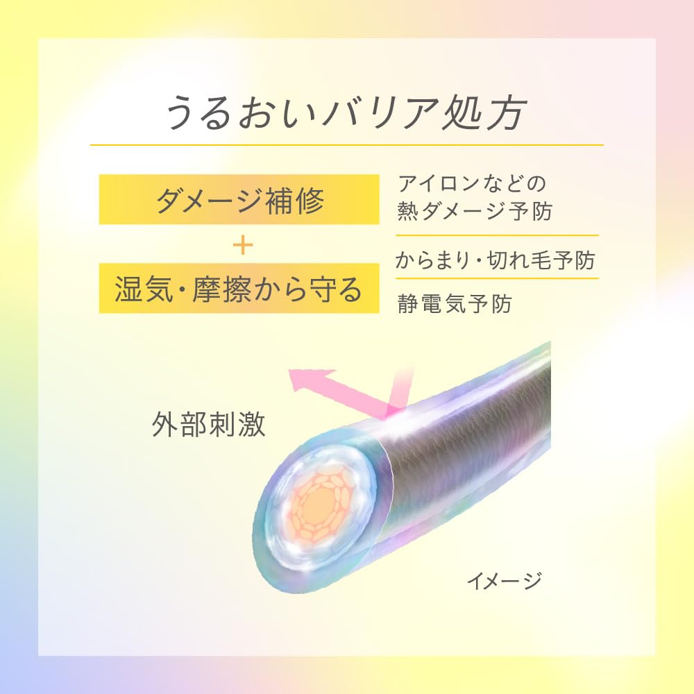 Essential Premium Thick Hair Mask 180G White Peach and Musk Scent