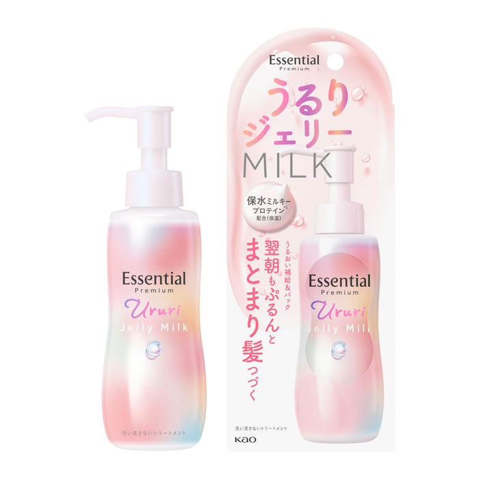 Essential Premium Ururi Jelly Milk 140ml White Peach Musk Scented Formula
