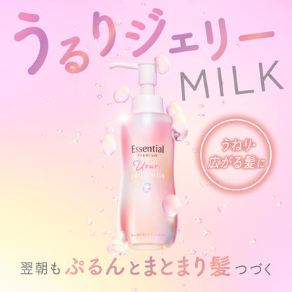 Essential Premium Ururi Jelly Milk 140ml White Peach Musk Scented Formula