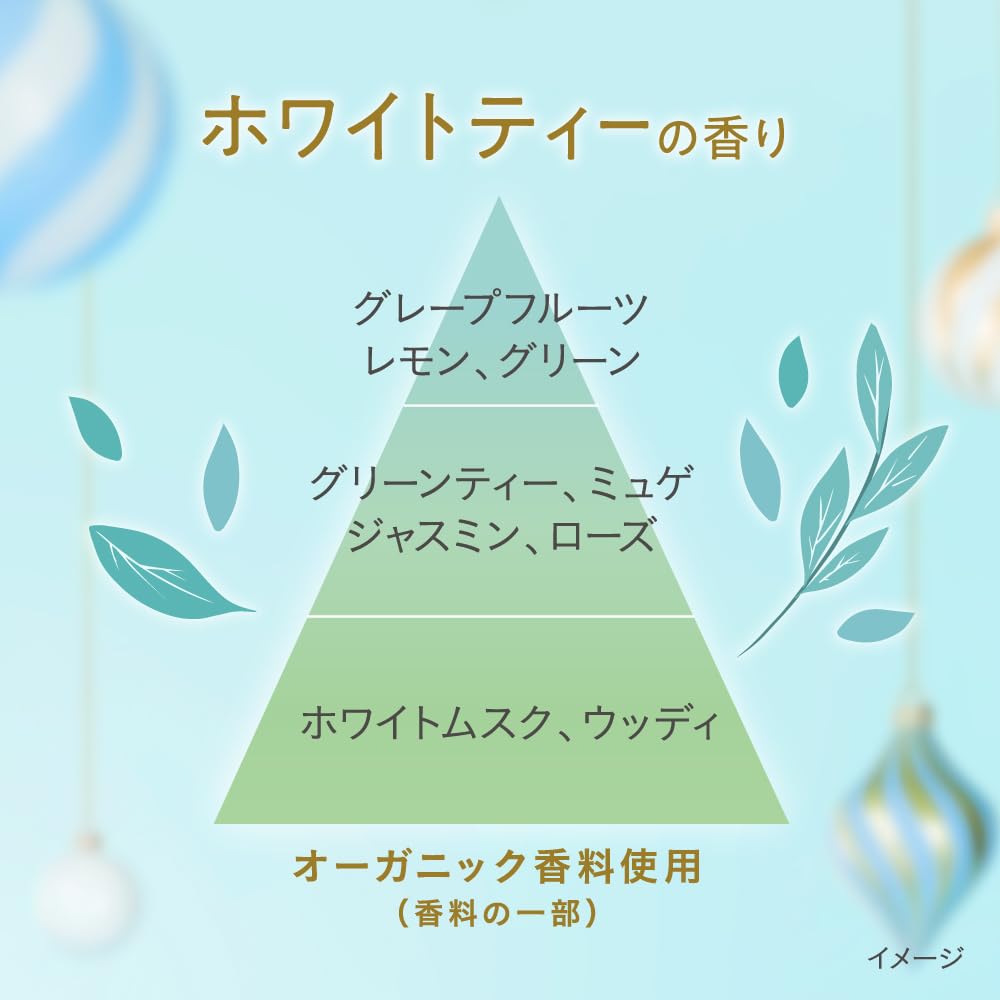 Essential Premium Water Treatment 200mL with White Tea Scent for Smooth Hair