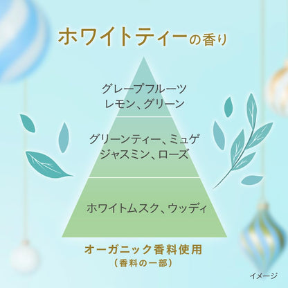 Essential Premium Water Treatment 200mL with White Tea Scent for Smooth Hair