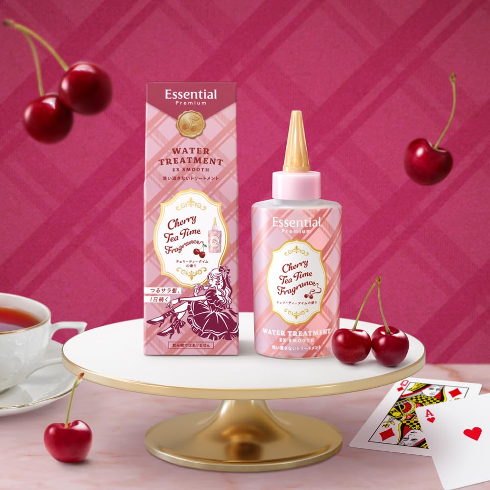 Essential Premium Water Treatment Cherry Tea Scent 200Ml Smooth Finish