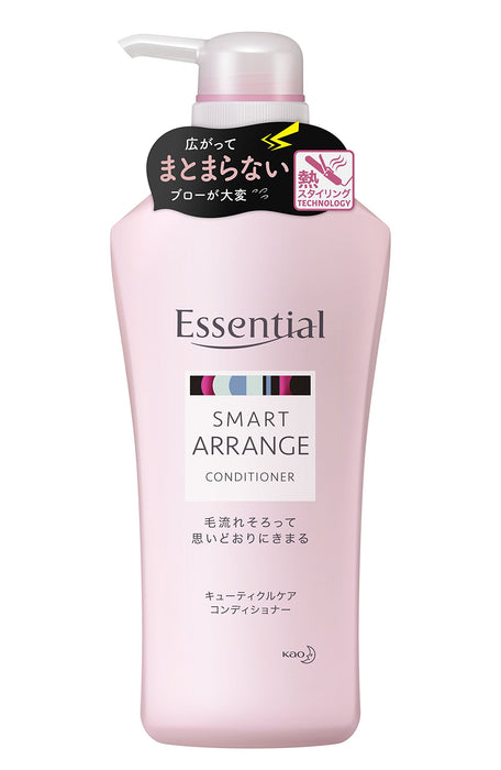 Essential Smart Arrange Conditioner Pump 480Ml | Essential Hair Care