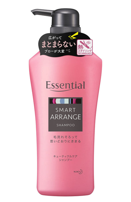 Essential Smart Arrange Shampoo Pump 480ml - Volumizing Hair Care by Essential