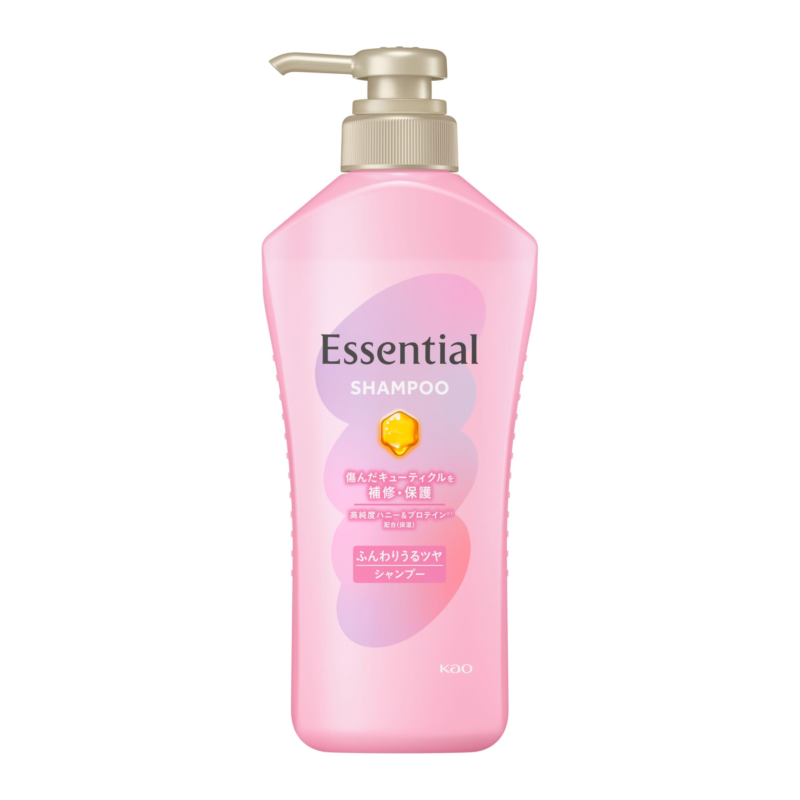 essential-soft-shiny-shampoo-pump-450ml-for-silky-smooth-hair