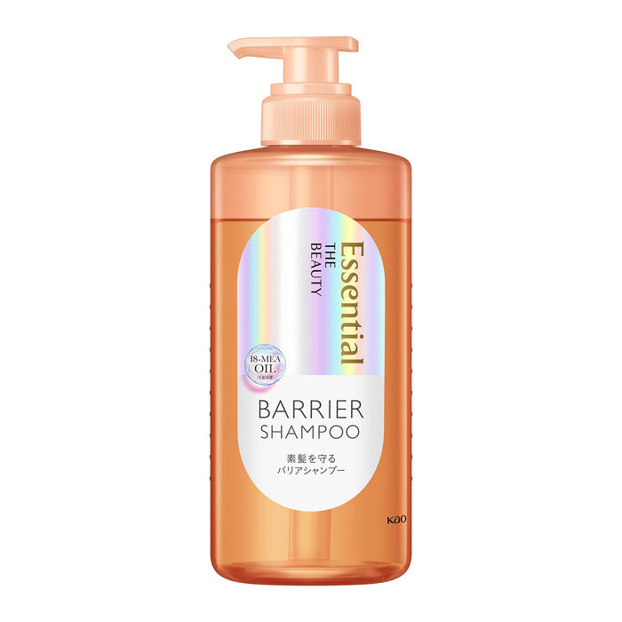 Essential The Beauty Barrier Shampoo 450ml for Healthy Hair Care