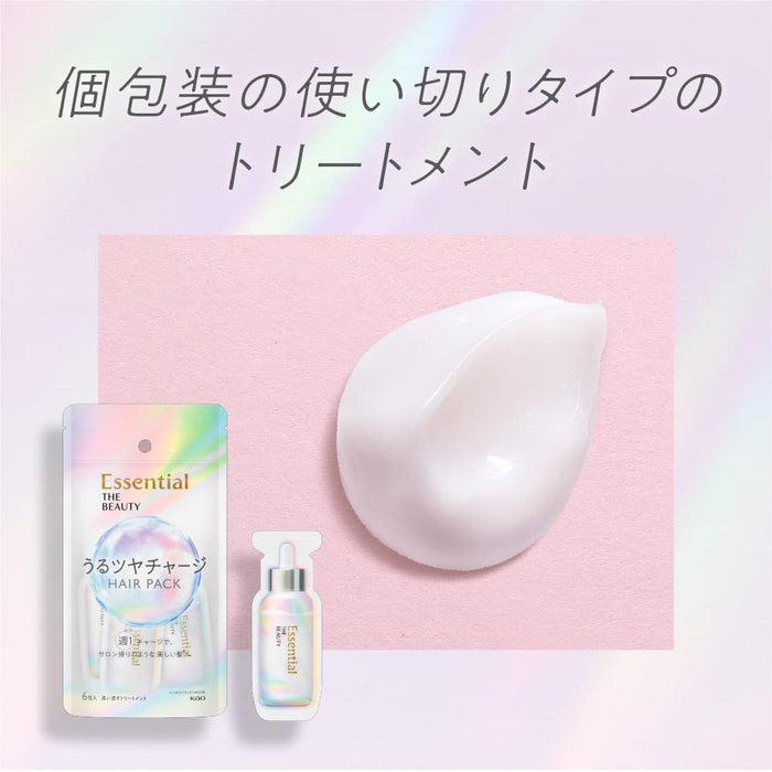 Essential The Beauty 髮膜 9G x 6 件 - 滋養頭髮護理