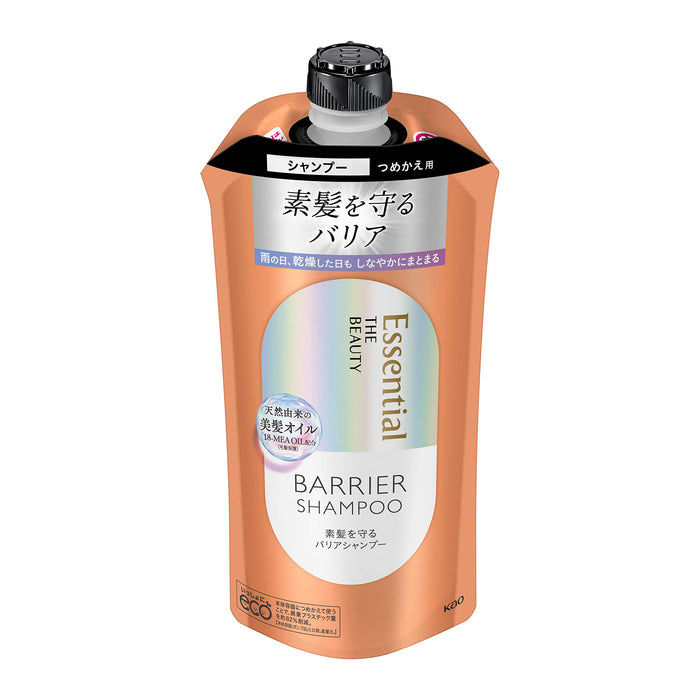 Essential Beauty Barrier 洗髮精補充裝 340ml 花香奢華保護頭髮