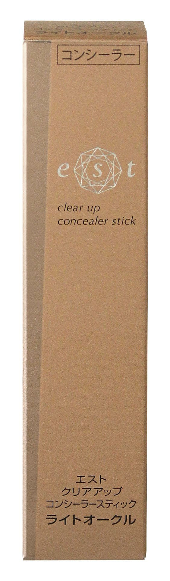 Est Clear Up Concealer Stick Light Ocher Brightening Makeup Tool