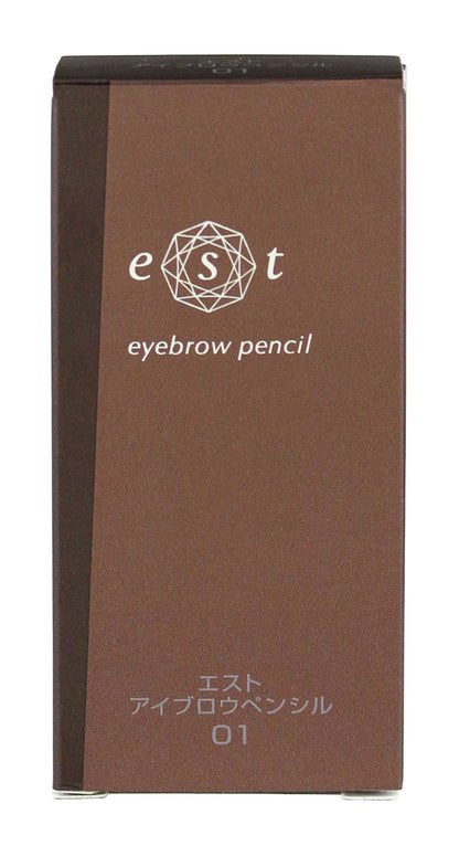 Est Eyebrow Pencil 01 Long-Lasting Brow Definition