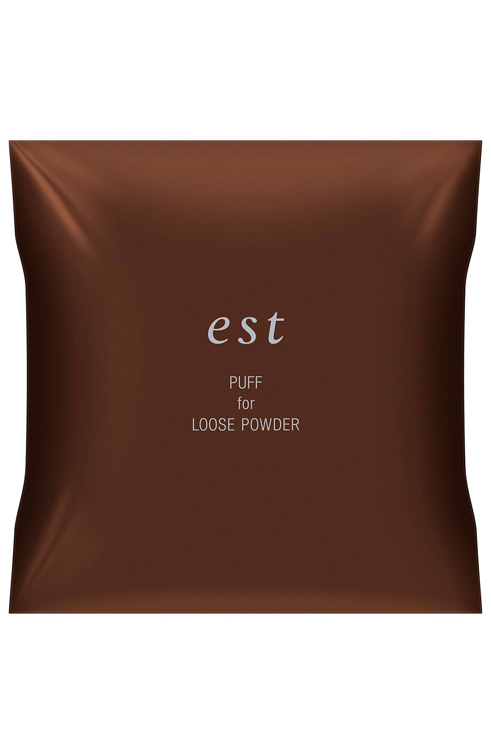 Est Loose Powder Puff Lucent 1 Piece for Flawless Makeup Application