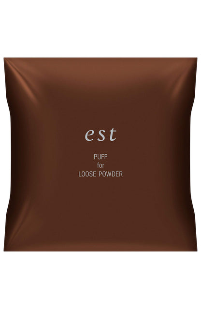 Est Loose Powder Puff Lucent 1 Piece for Flawless Makeup Application