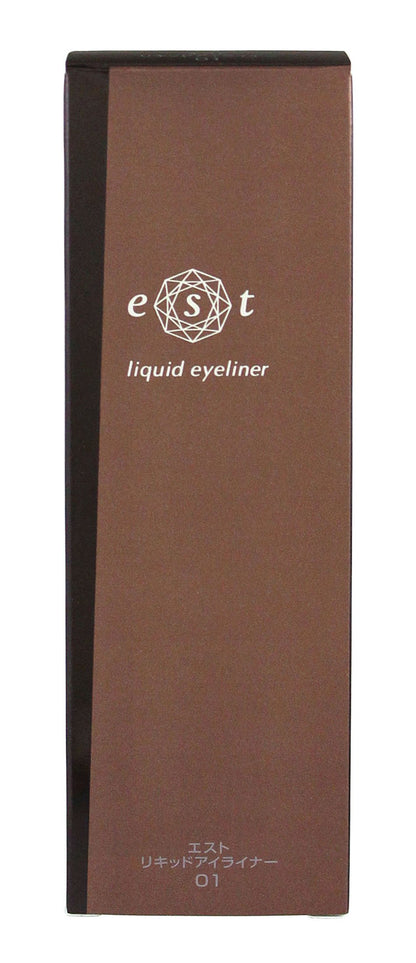 Est Liquid Eyeliner 01 Long-lasting Precision Eyeliner by Est