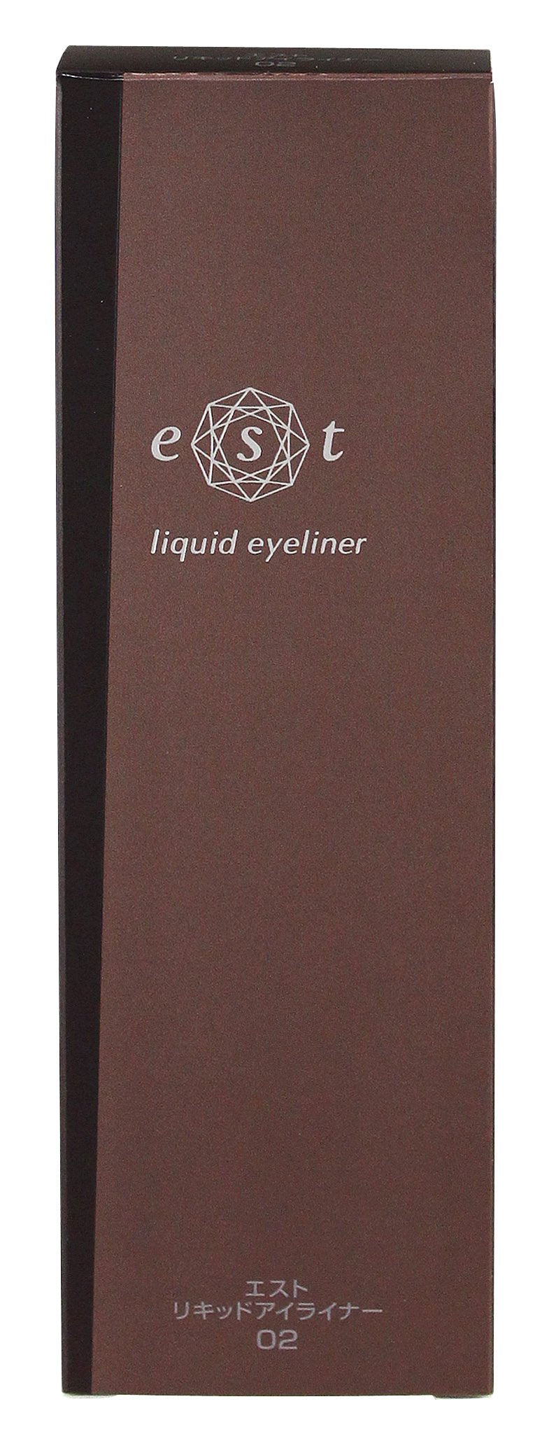 Est Liquid Eyeliner 02 Long-Lasting Waterproof Precision Eyeliner