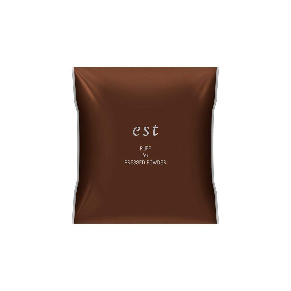Est Pressed Powder Puff 1 Piece for Flawless Makeup Application