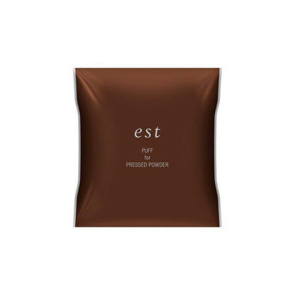 Est Pressed Powder Puff 1 Piece for Flawless Makeup Application