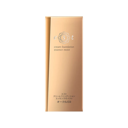 Est Cream Foundation Essence Moist Oc03 Hydrating Foundation