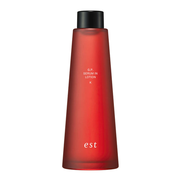 【新品・未開封】est G.P. SERUM IN LOTION K 140ml Est G.P. Serum-In Lotion K Refill: Hydrating Serum Lotion for Radiant