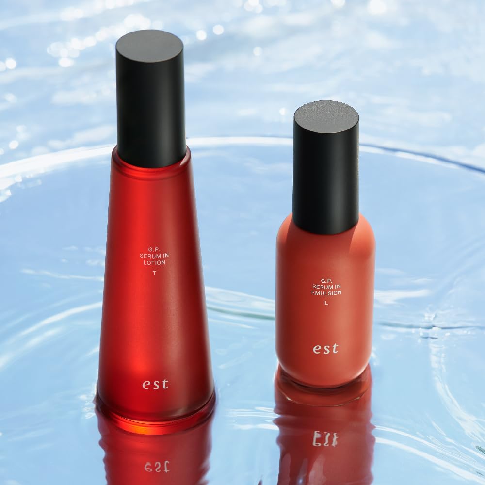 【新品・未開封】est G.P. SERUM IN LOTION K 140ml Est G.P. Serum-In Lotion K Refill: Hydrating Serum Lotion for Radiant