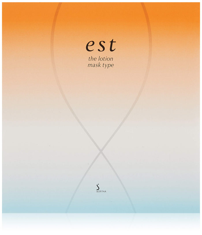Est The Lotion Hydrating Face Mask - 1 Sheet for Glowing Skin