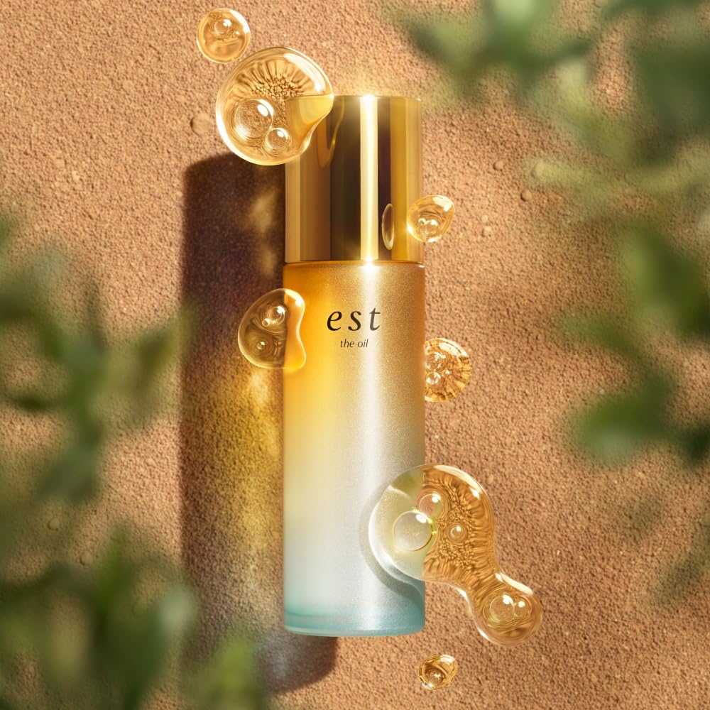 Est The Oil - Natural Nourishing Hair and Skin Treatment 100% Organic Blend