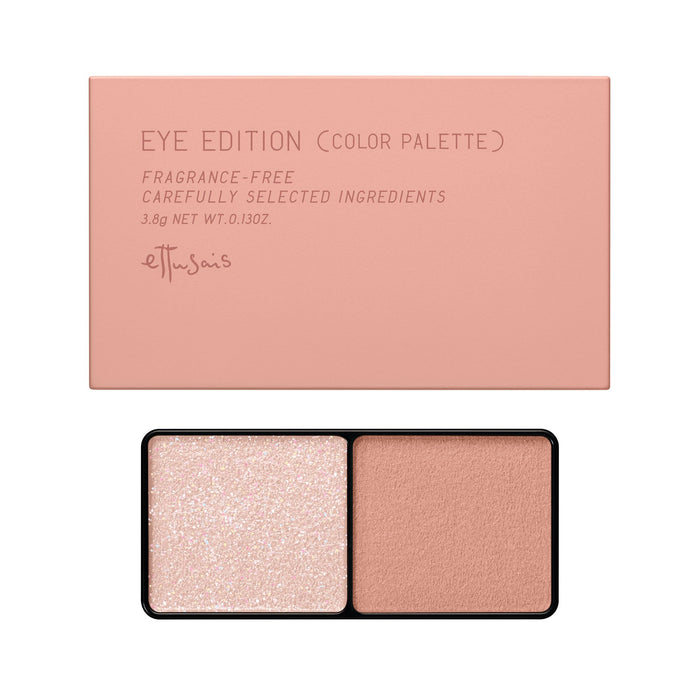 Emotion Ettusais Eye Edition Palette: Pink 18 Eyeshadow 3.8g