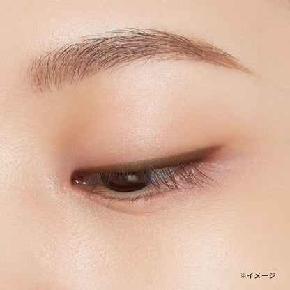 Emotion Ettusais Eye Edition Gel Liner 03 Warm Brown Waterproof Formula 0.09G Eyeliner