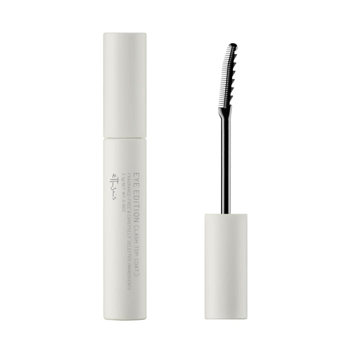 Emotion Ettusais Lash Top Coat 01 Luster Black Waterproof Volume Mascara 5.5G