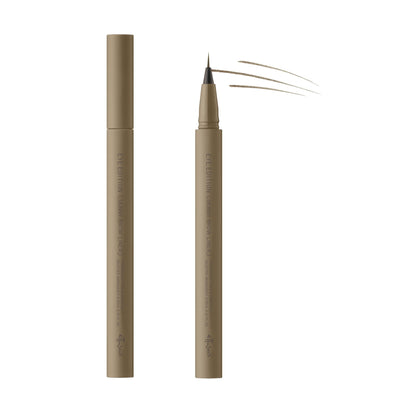 Emotion Brow Liner Ash Brown Waterproof 0.35mL Ultra-Thin Precision