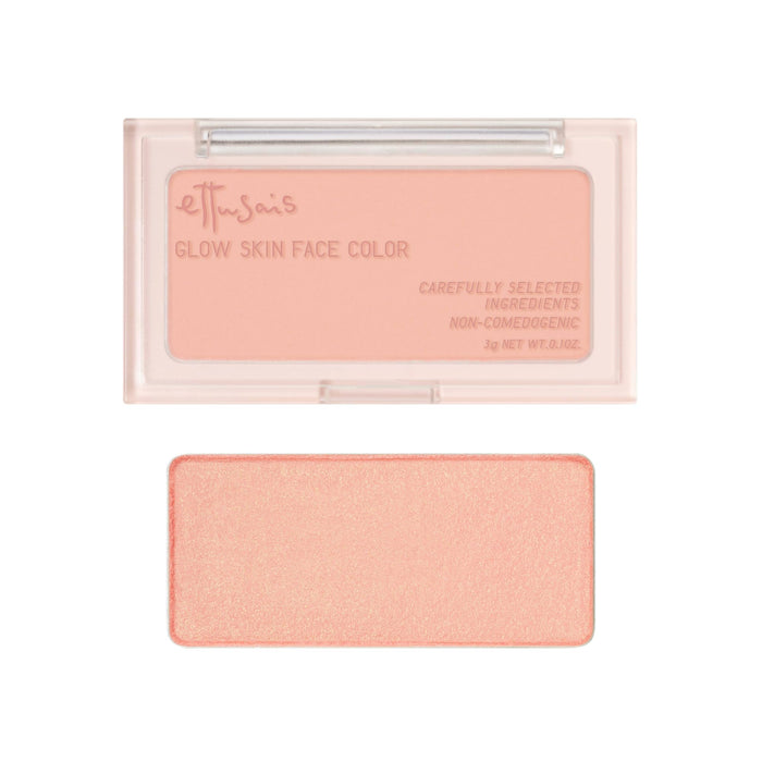 Emotion Ettusais Glow Skin Face Color 02 Cheek Enhancer 3g for Radiant Complexion