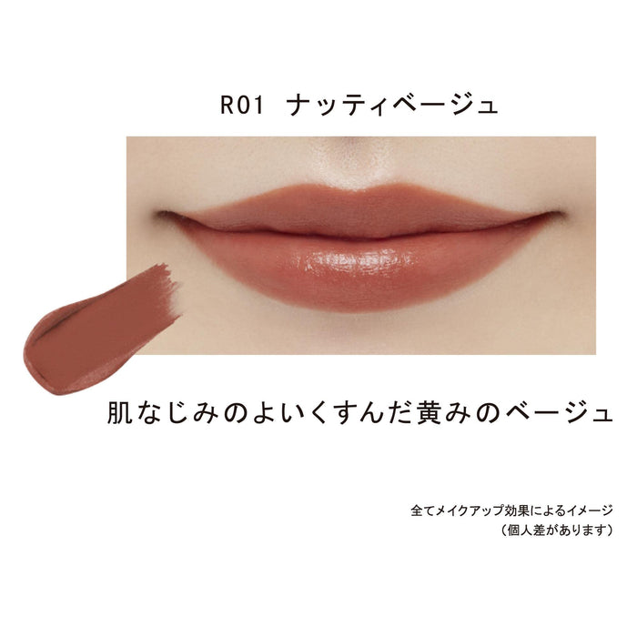 Ettusais Lip Edition Matte Lipstick Nutty Beige 2G - Long-lasting Tint