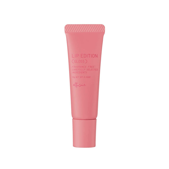 Ettusais Lip Edition Coral Pink Moisturizing Gloss 10g