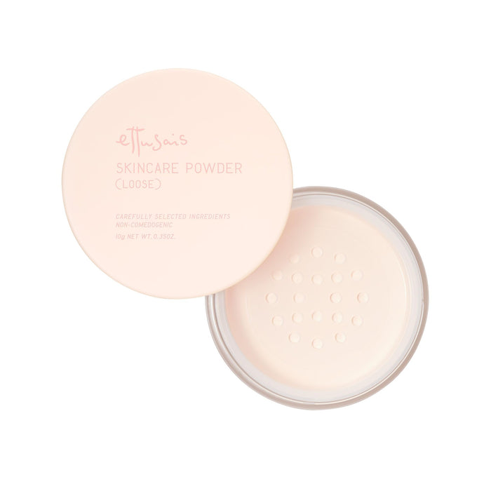 Emotion Ettusais Skin Care Loose Powder 10G for Pore Coverage and Touch-Ups