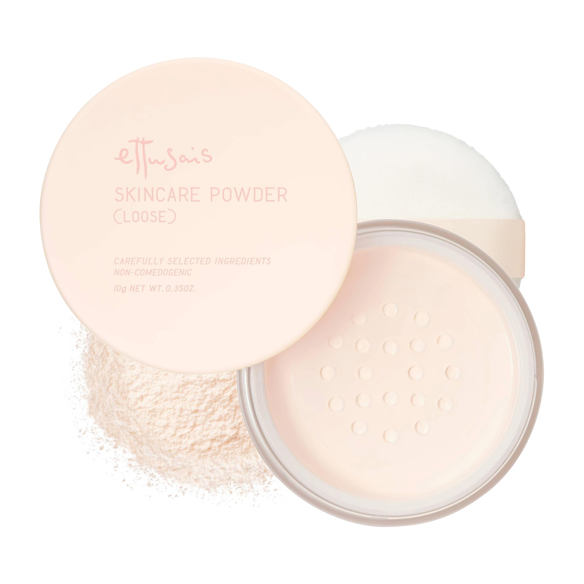 Emotion Ettusais Skin Care Loose Powder 10G for Pore Coverage and Touch-Ups