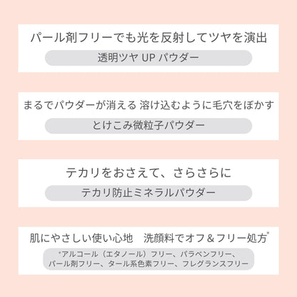 Emotion Ettusais Skin Care Loose Powder 10G for Pore Coverage and Touch-Ups