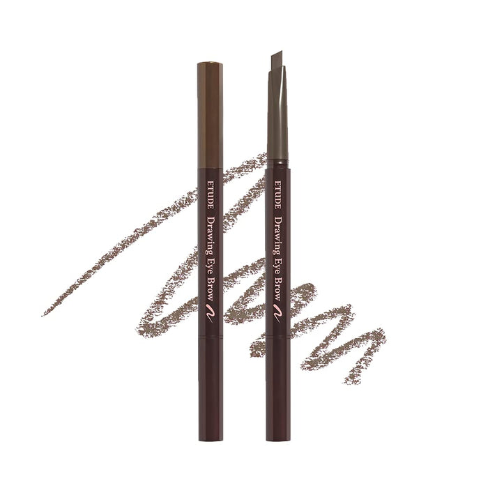 Etude Drawing Eyebrow Pencil Ash Brown - 1 Piece Official Version