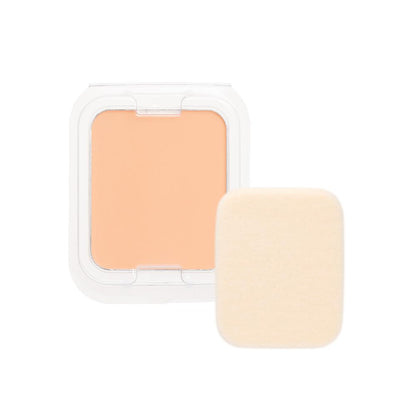 Etvos Mineral Airy Touch Foundation Refill SPF21 10g Light Beige With Puff
