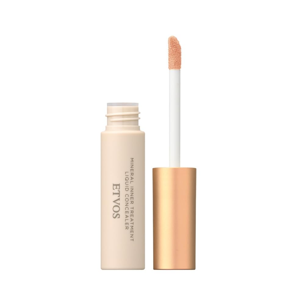Etvos Mineral Liquid Concealer Light Beige SPF36 Ceramide Hyaluronic 8G